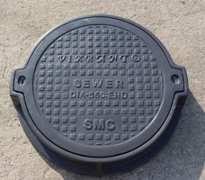 Customized FRP Circular Manhole Cover